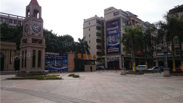 都市晴园外景图