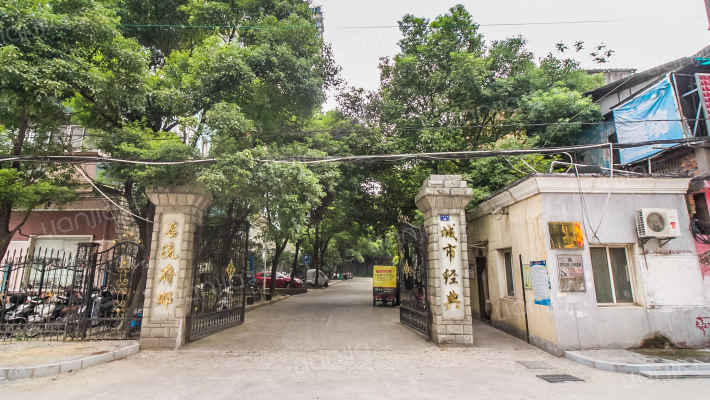 城市经典外景图