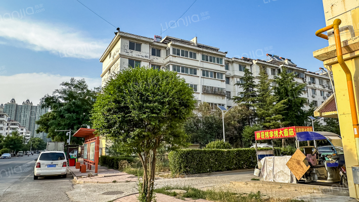 乐天小区二区外景图