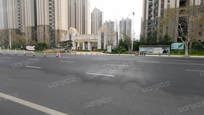 恒大海上帝景外景图