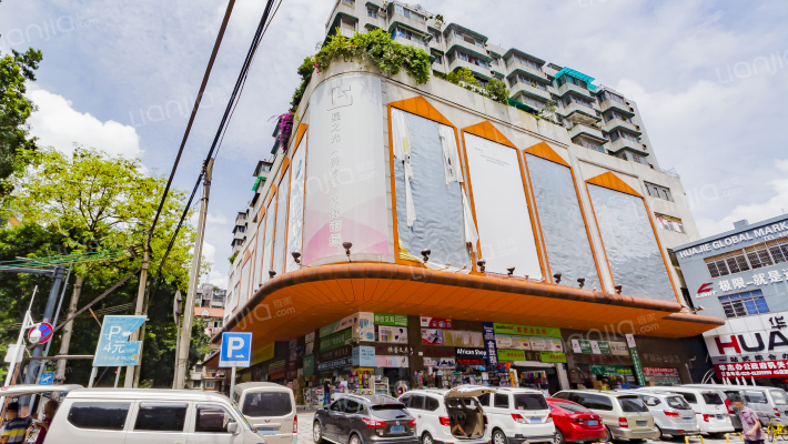 黄沙后道外景图