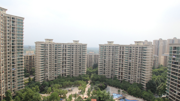 雅居乐花园外景图