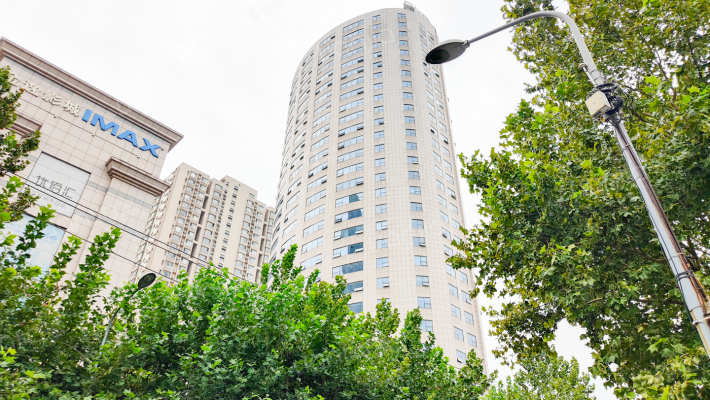 汇能大厦外景图