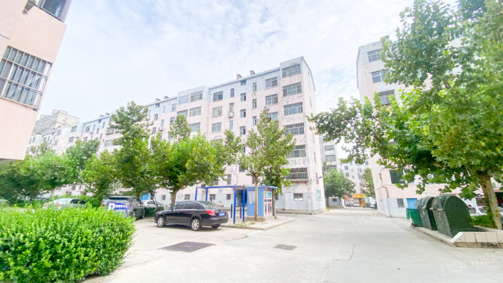 市人民医院宿舍外景图