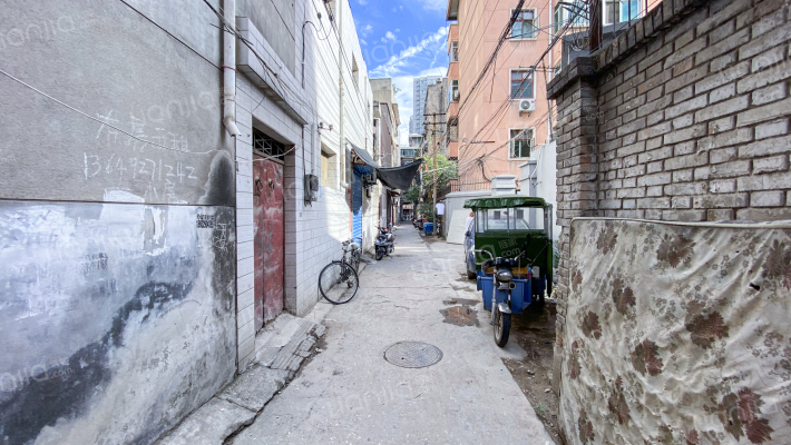 财政局家属院外景图