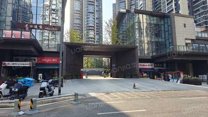 广汇御园二期A区外景图