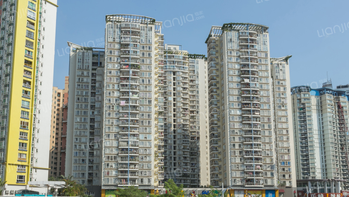 青春家园外景图