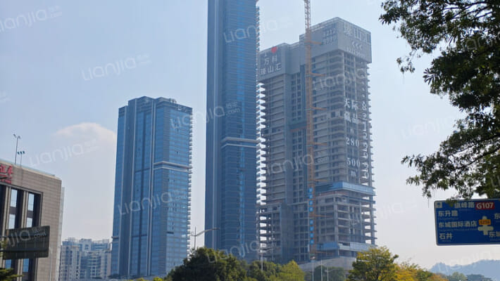 万科瑧山汇外景图