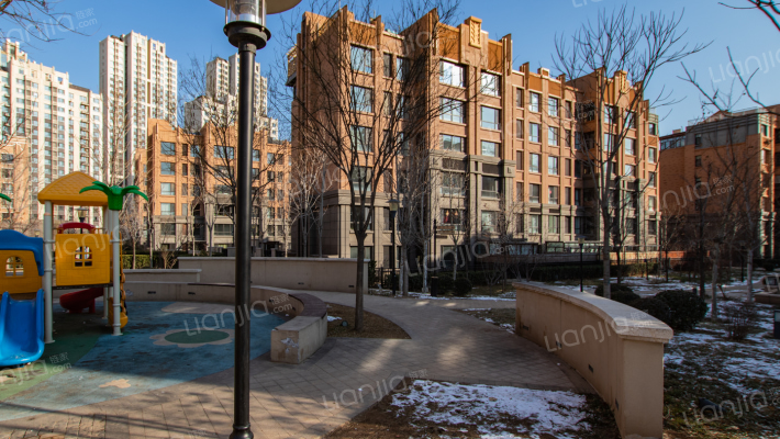 亚泰澜公馆外景图