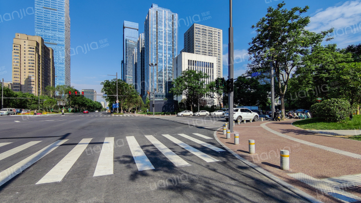 锦业时代外景图