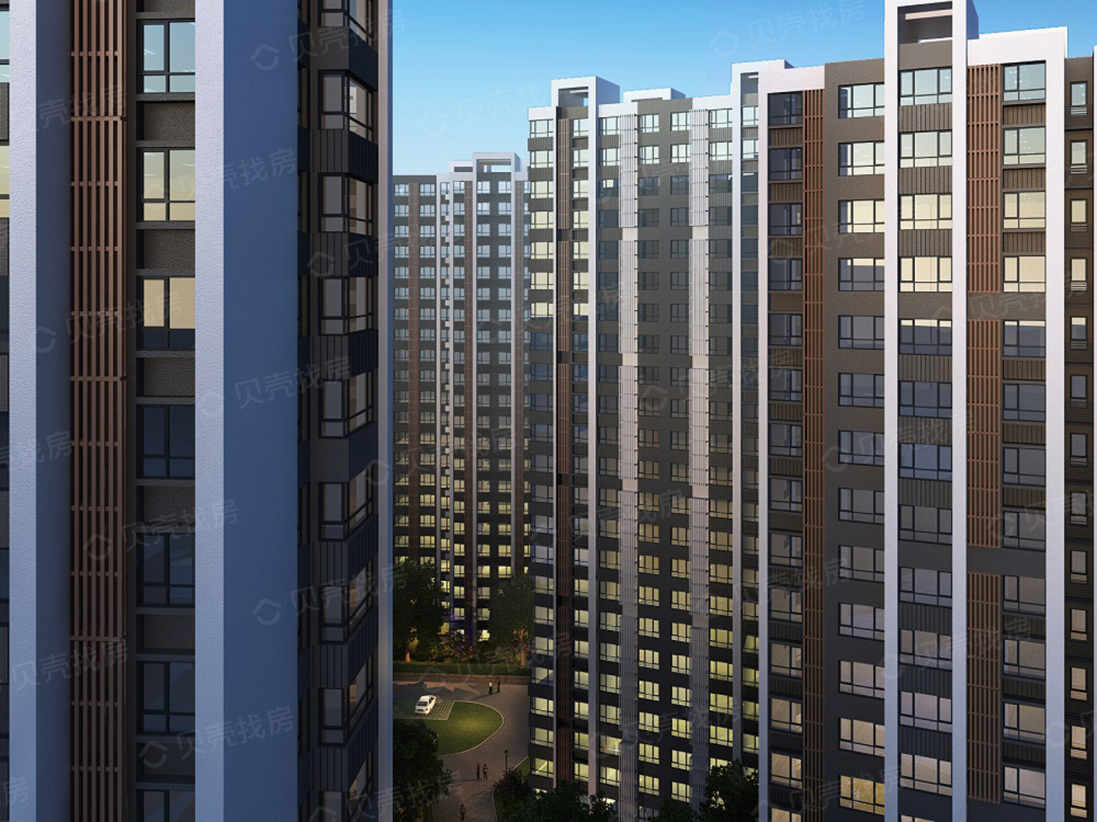 【千渡·东山晴_成都千渡·东山晴楼盘】效果图相册-成都贝壳新房