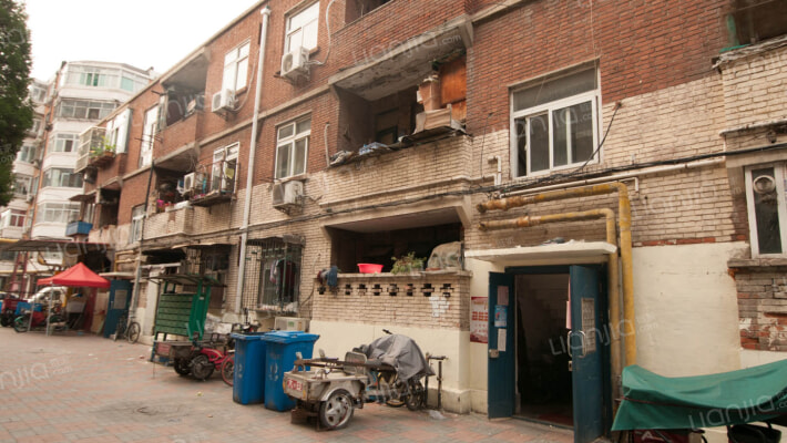 九天庙胡同外景图