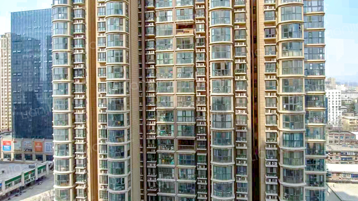 郑报沁园外景图