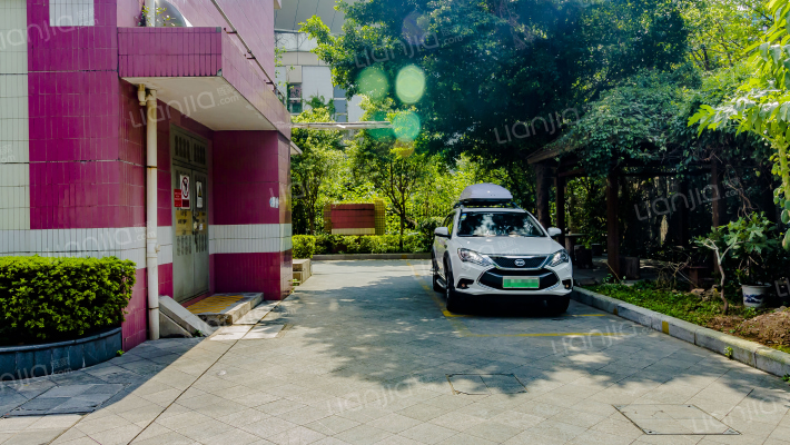 第四十四中学教工宿舍外景图