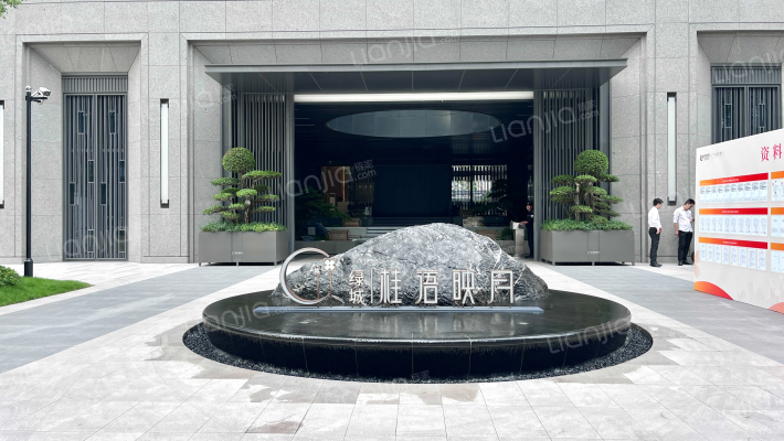 绿城桂语映月外景图