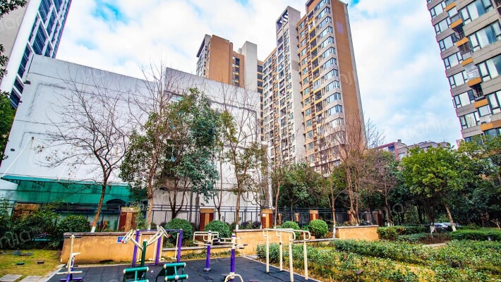 万科魅力之城北区外景图