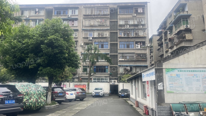 农行家属院外景图