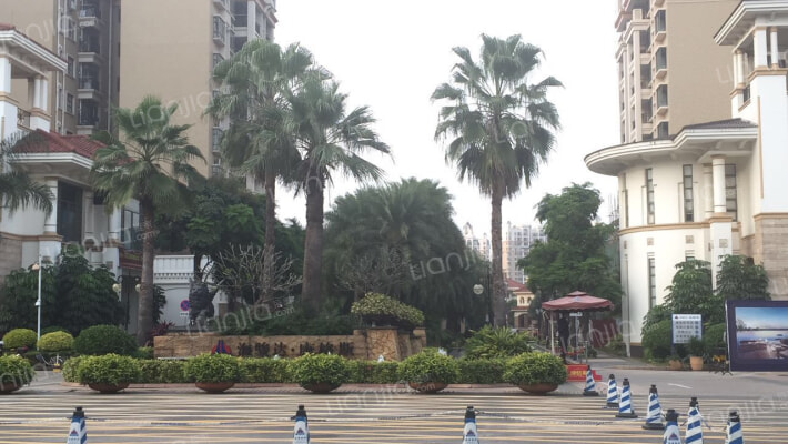 海骏达康格斯蔷薇苑外景图
