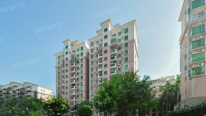 碧湖玫瑰园外景图