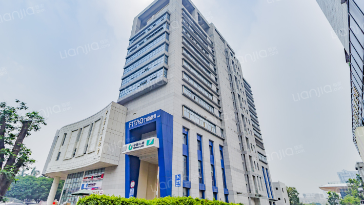 瑞景大厦外景图