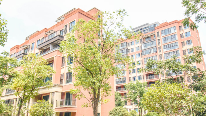 绿地国际理想城一期外景图