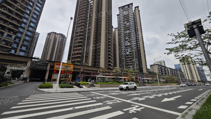 中建·鄂旅投·岭南悦府外景图