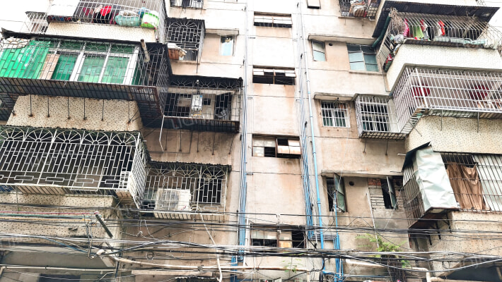 惠州市龙丰科肚三号小区外景图