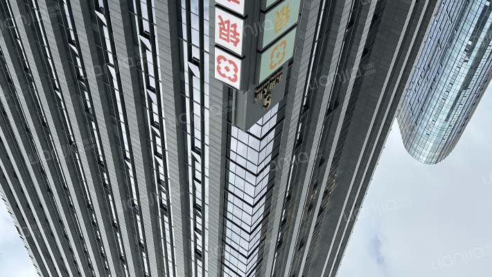 宏海大厦外景图