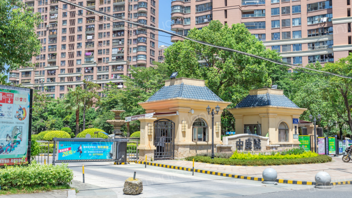 中庚城西区外景图