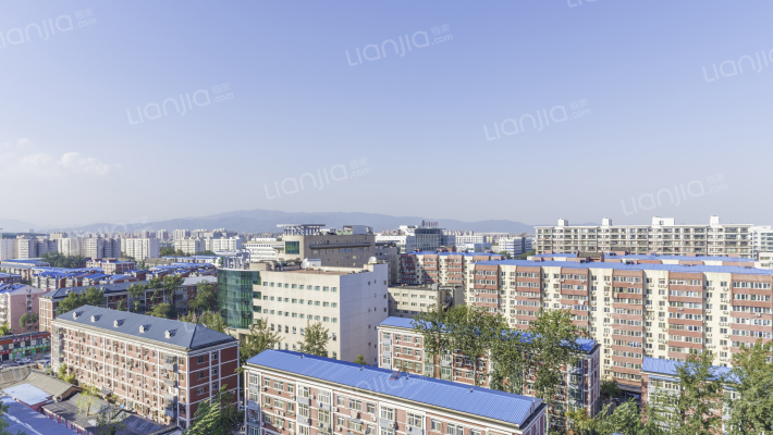 永定路70号院外景图