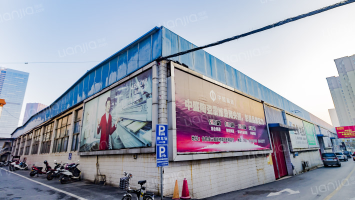 桐城路与太湖路交口外景图