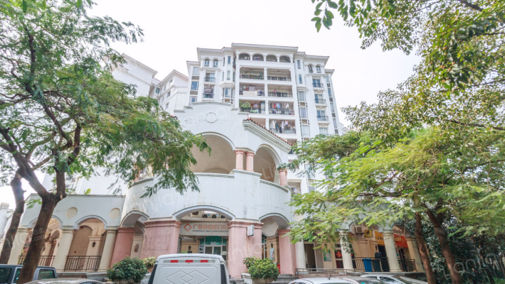 锦绣香江花园山水华府外景图