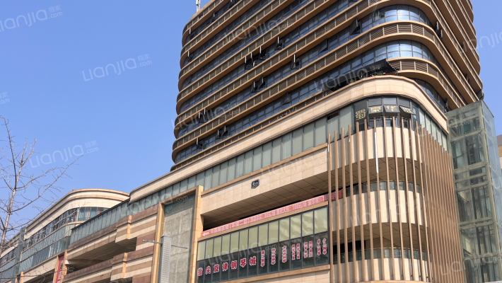 首信家居建材城外景图