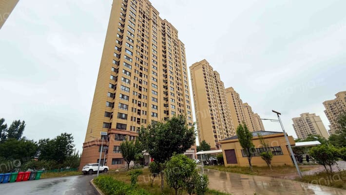 浦江水岸外景图