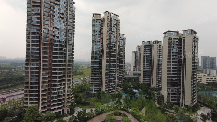 未来之城六期外景图