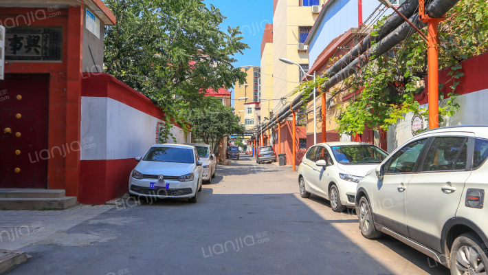 玉前小区外景图