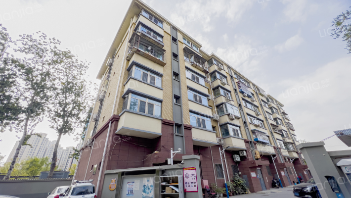 运河西大街105号院外景图