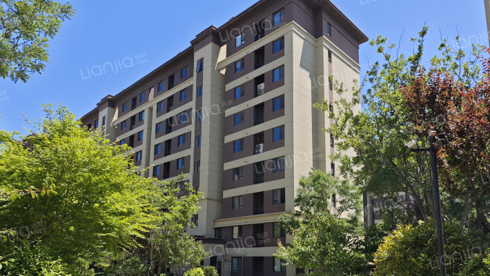 龙湖悠山郡外景图