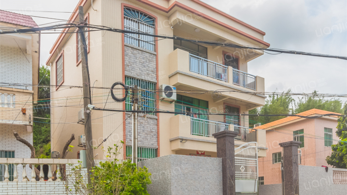 华照村十顷外景图