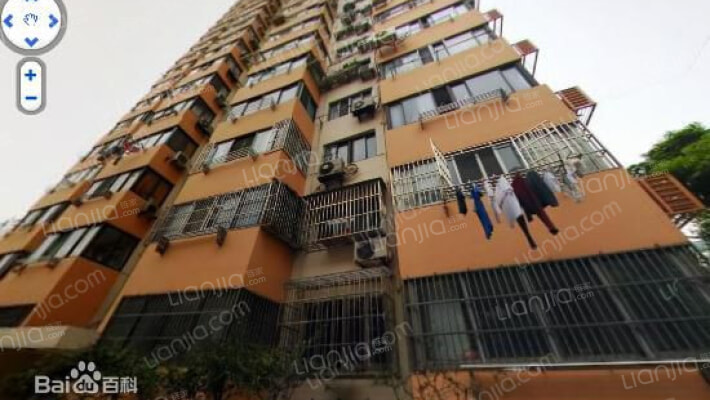 华科公寓外景图