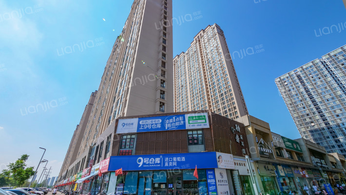 新城吾悦公馆外景图