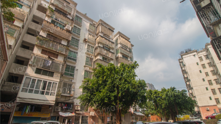 朝阳新村外景图