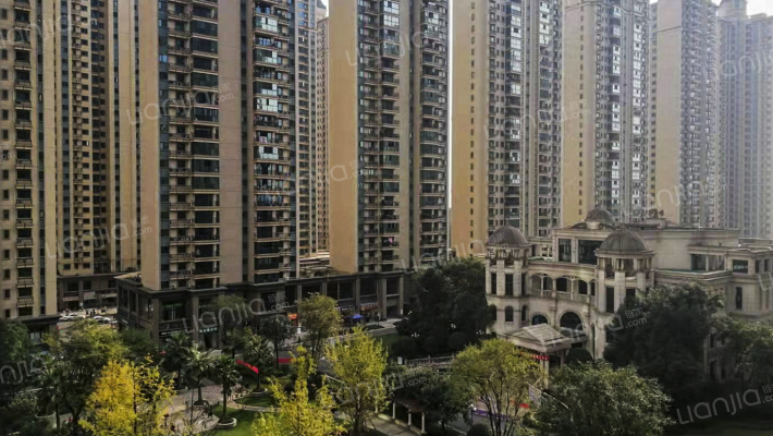 恒大新城一期外景图