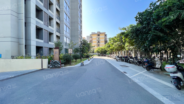 华林新苑外景图