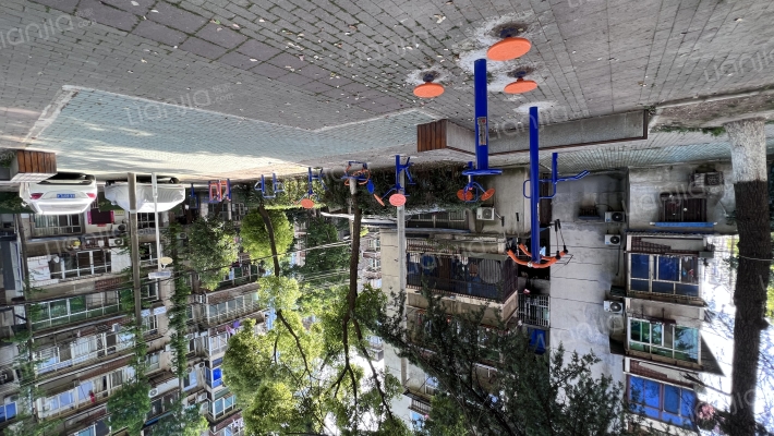 钢花村街119社区外景图