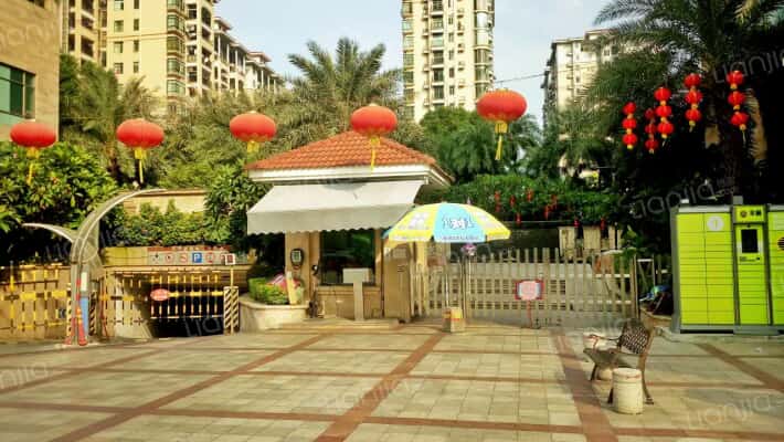 天明豪庭外景图