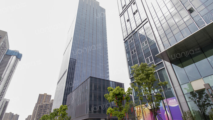 北辰光谷里外景图