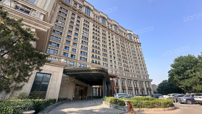 迎宾国际公寓外景图