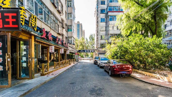 农林四道街外景图