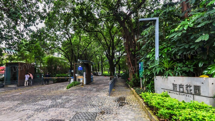 东方花园外景图